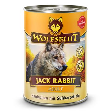 WOLFSBLUT, Jack Rabbit, Wet Food (dåse) 395 gr.